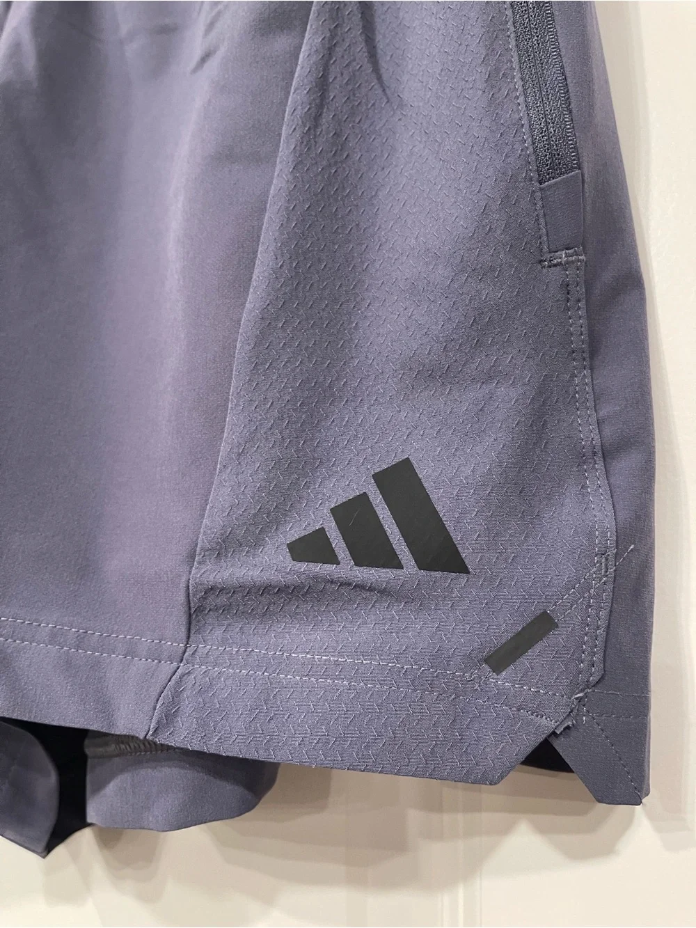 adidas Men's Slate Gray Athletic Shorts